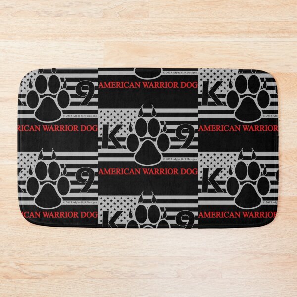 Item preview, American Warrior Dog Paw  designed and sold by aryagiri.