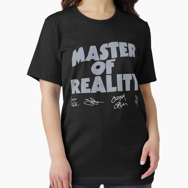 Item preview, Master of Reality album logo designed and sold by MadeleiKlemm.