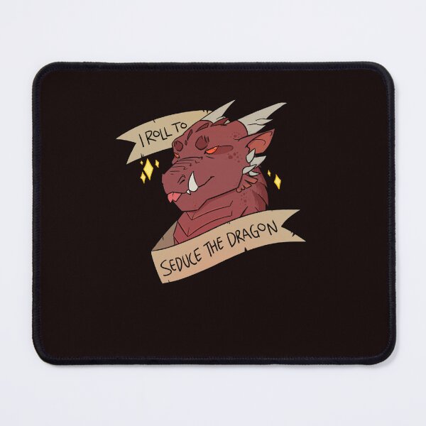 Item preview, I Roll to Seduce the Dragon  designed and sold by jamesreynol4.