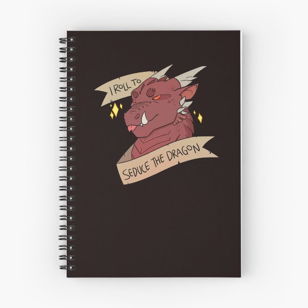 Item preview, I Roll to Seduce the Dragon  designed and sold by jamesreynol4.