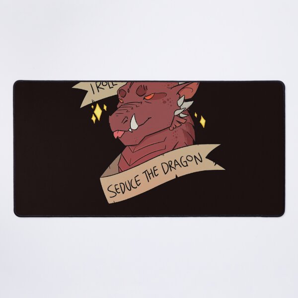 Item preview, I Roll to Seduce the Dragon  designed and sold by jamesreynol4.