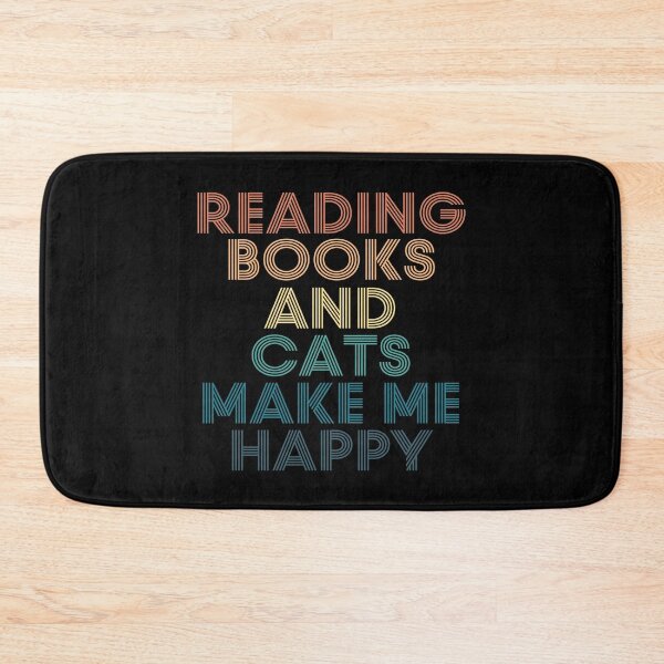 Item preview, Reading Books And Cats Make Me Happy designed and sold by kindxinn.