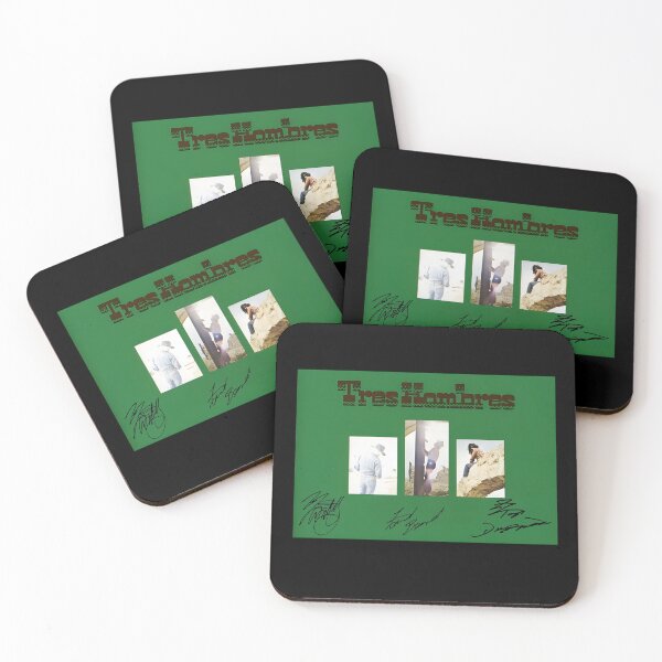 Item preview, Tres Hombres album image designed and sold by MadeleiKlemm.