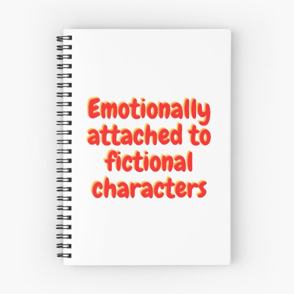 Item preview, Emotionally attached to fictional characters designed and sold by beer Sheva.