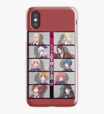 Youkoso Jitsuryoku Shijou Shugi no Kyoushitsu e (TV) iPhone Case