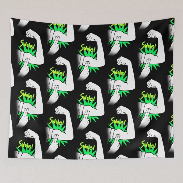 Item preview, Swole! designed and sold by c0nr4d.