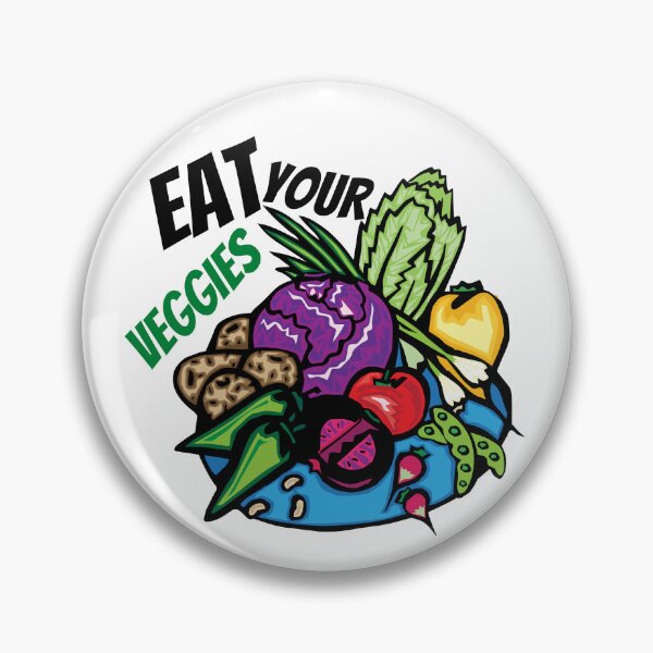 Item preview, Eat Your Veggies Retro Graphic | Vegan tee| Farmers Vegetable  designed and sold by Special-Art1.