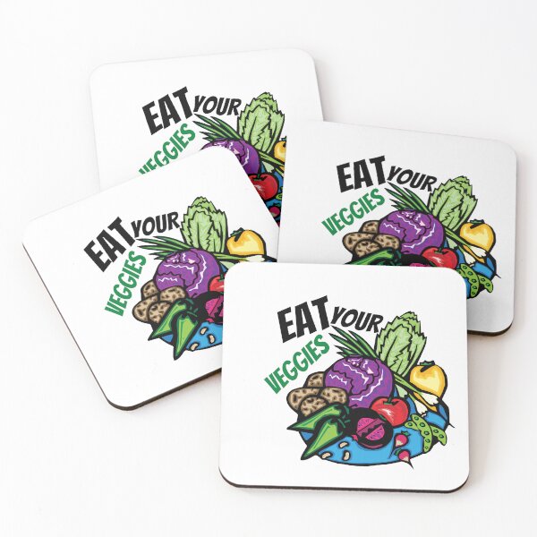 Item preview, Eat Your Veggies Retro Graphic | Vegan tee| Farmers Vegetable  designed and sold by Special-Art1.