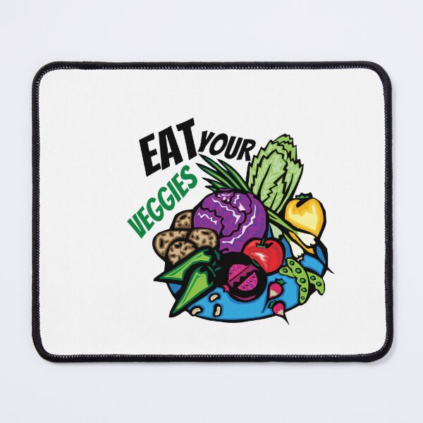 Item preview, Eat Your Veggies Retro Graphic | Vegan tee| Farmers Vegetable designed and sold by Special-Art1.