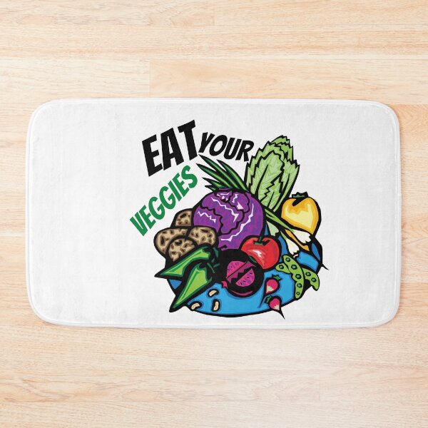 Item preview, Eat Your Veggies Retro Graphic | Vegan tee| Farmers Vegetable  designed and sold by Special-Art1.
