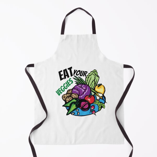 Item preview, Eat Your Veggies Retro Graphic | Vegan tee| Farmers Vegetable  designed and sold by Special-Art1.