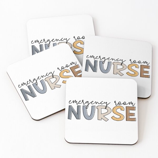 Item preview, Emergency Room Nurse | Cute Emergency Nurse gifts designed and sold by Violet Treasures.