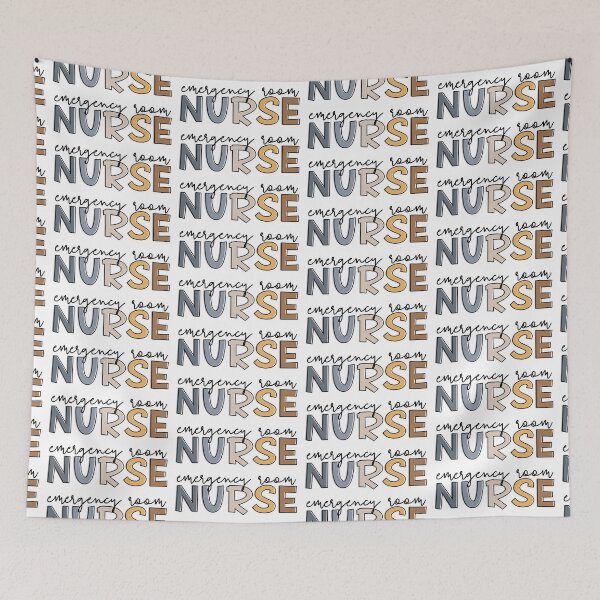 Item preview, Emergency Room Nurse | Cute Emergency Nurse gifts designed and sold by Violet Treasures.