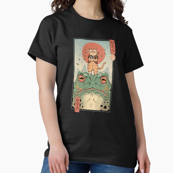 Item preview, Catana and the Big Frog designed and sold by vincenttrinidad.