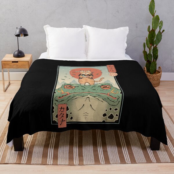 Item preview, Catana and the Big Frog designed and sold by vincenttrinidad.