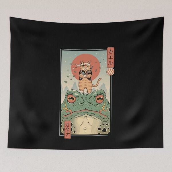 Item preview, Catana and the Big Frog designed and sold by vincenttrinidad.