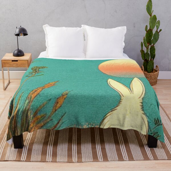 Item preview, Japanese Cutest Angora Rabbit on a Camping Trip designed and sold by wigobun.