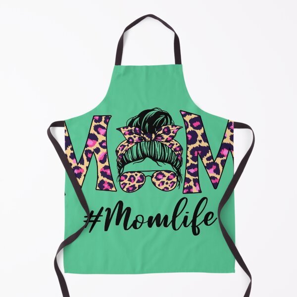 Item preview, Halloween Mom Life Messy Bun Sublimation designed and sold by Hussain Shirts.