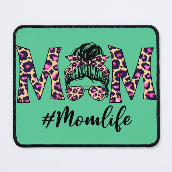 Item preview, Halloween Mom Life Messy Bun Sublimation designed and sold by Hussain Shirts.