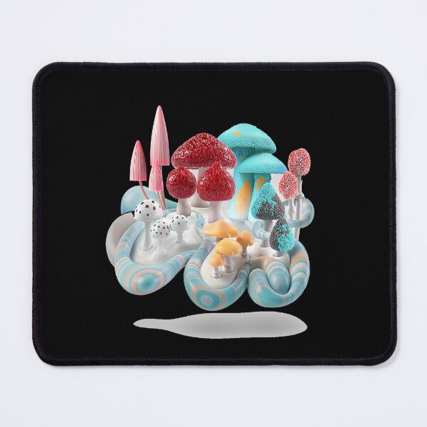 Item preview, Mushroom 3D computer graphics Art  designed and sold by Kimberlillia.