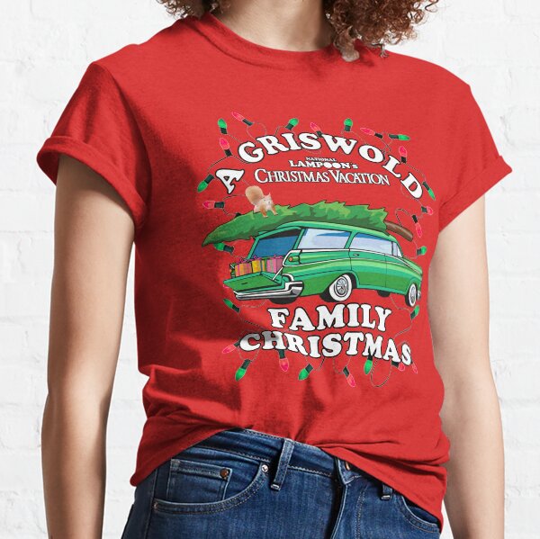National Lampoon's - Xmas Station Wagon Classic T-Shirt