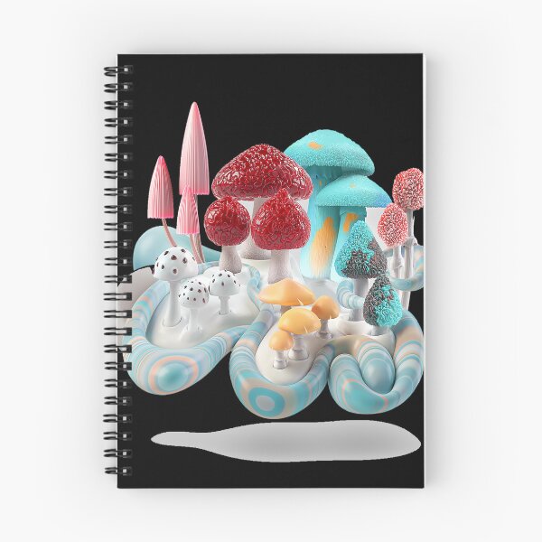Artikelvorschau, Pilz 3D-Computergrafik Art.-Nr entworfen und verkauft von Kimberlillia.