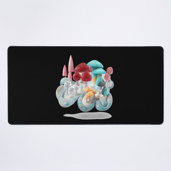 Item preview, Mushroom 3D computer graphics Art  designed and sold by Kimberlillia.