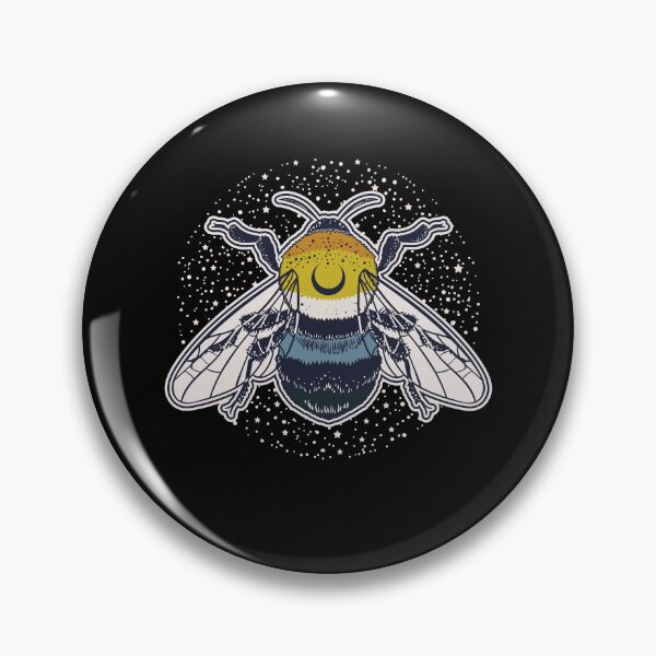 Item preview, Aroace Bee Proud LGBT Asexual Aromantic Pride Flag designed and sold by Clara Hollins.