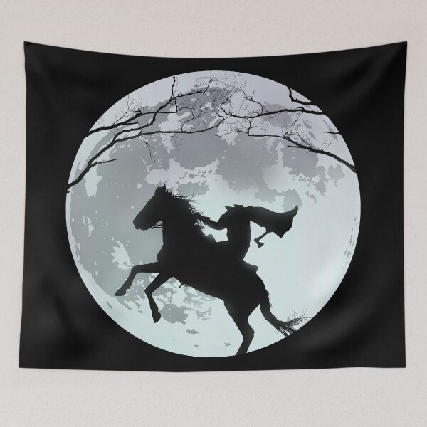 Item preview, The Headless Horseman designed and sold by MoonLitFox.