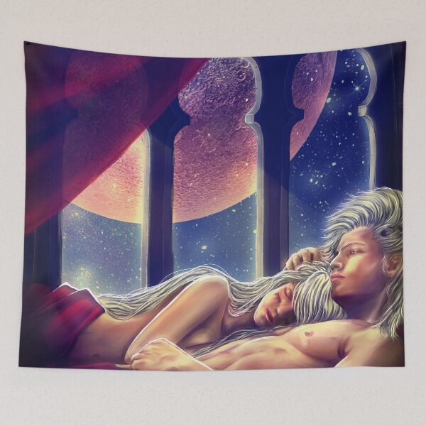 Item preview, moonlight designed and sold by Zanrio.