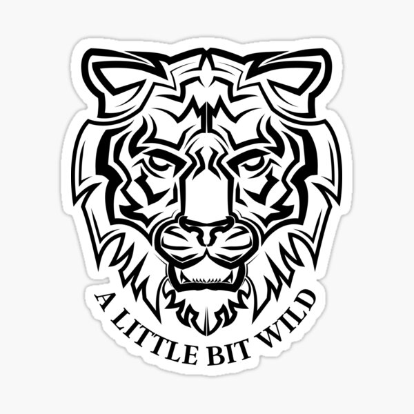 cheetah Sticker