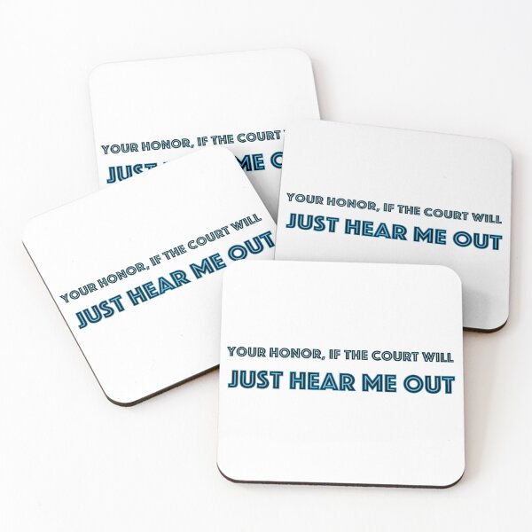 Item preview, Your Honor, if the court will just hear me out (Blue) designed and sold by brookelpetefish.