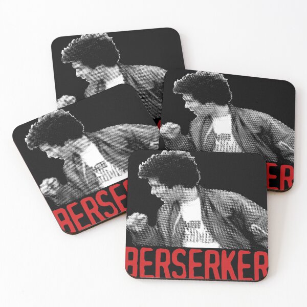 Item preview, Berserker funny logo designed and sold by Kimberlillia.