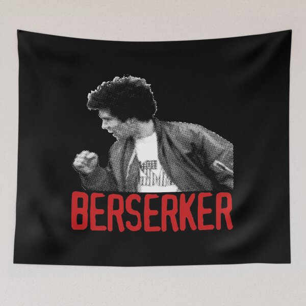 Item preview, Berserker funny logo designed and sold by Kimberlillia.