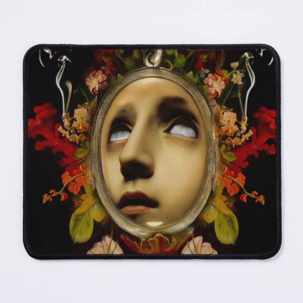 Item preview, THE MOOD OF THE MIRROR designed and sold by Welderwings.