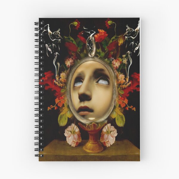 Item preview, THE MOOD OF THE MIRROR designed and sold by Welderwings.