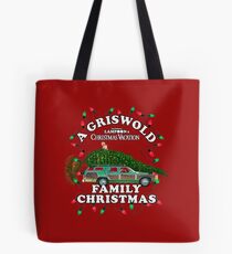 National Lampoon's - Christmas Tree Car Tote Bag