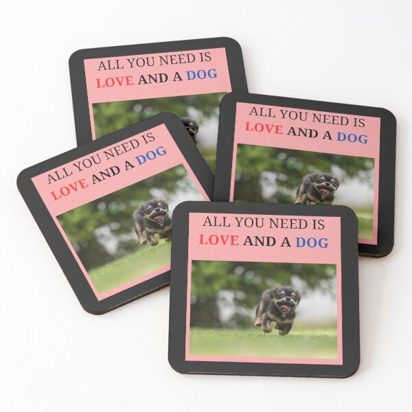 Item preview, All you need is Love and a Dog designed and sold by findsbyjune374.