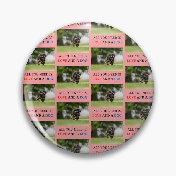 Item preview, All you need is Love and a Dog designed and sold by findsbyjune374.