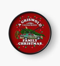 National Lampoon's - Christmas Tree Car Clock