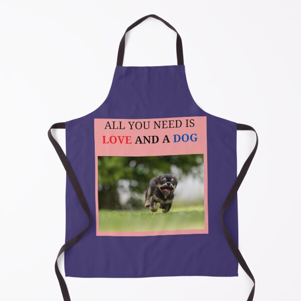 Item preview, All you need is Love and a Dog designed and sold by findsbyjune374.