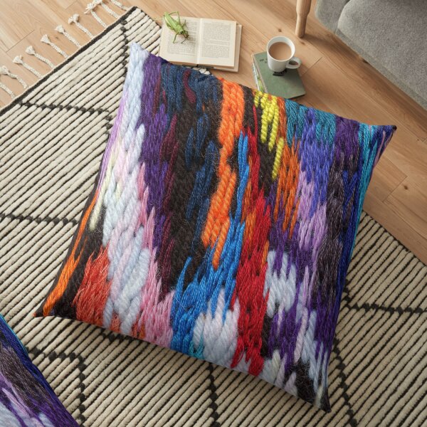 space Floor Pillow
