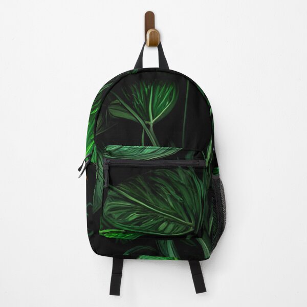 Item preview, green leaf with vibrant green color painting, nature painting #7 designed and sold by supeart.