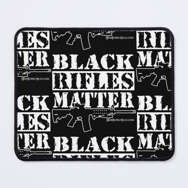 Item preview, Black Rifles Matter designed and sold by aryagiri.