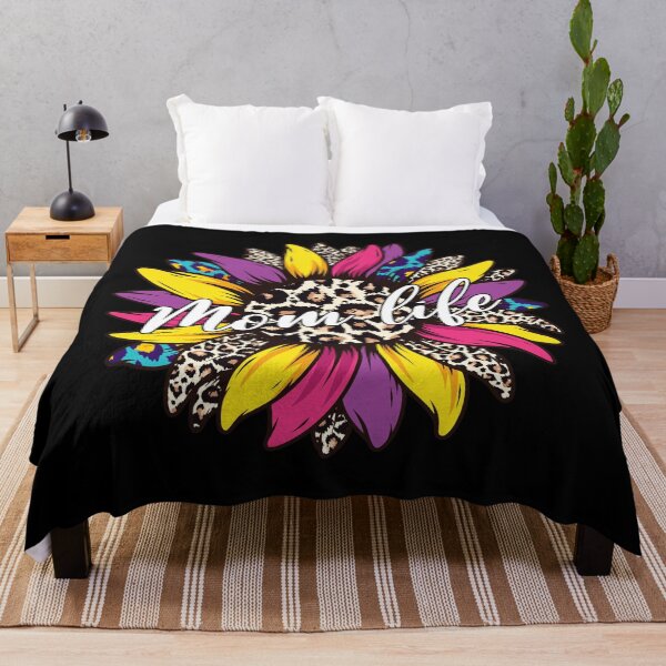 Item preview, Halloween Mom Life Sunflower designed and sold by Hussain Shirts.