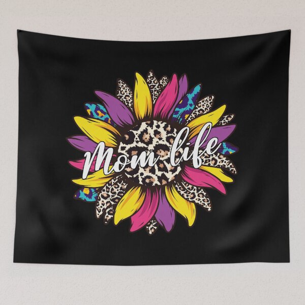 Item preview, Halloween Mom Life Sunflower  designed and sold by Hussain Shirts.