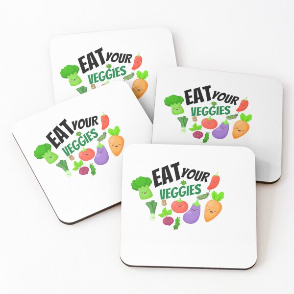 Item preview, Eat Your Veggies Retro Graphic | Vegan tee| Farmers Vegetable  designed and sold by Special-Art1.