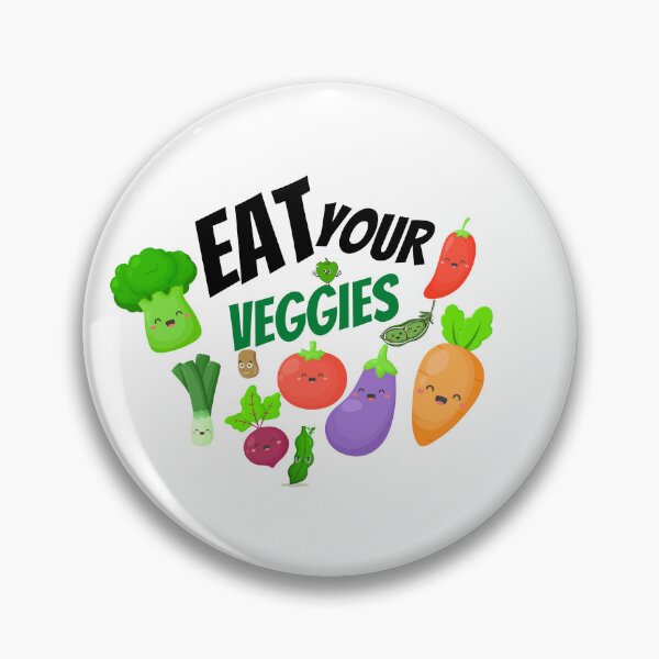 Item preview, Eat Your Veggies Retro Graphic | Vegan tee| Farmers Vegetable  designed and sold by Special-Art1.