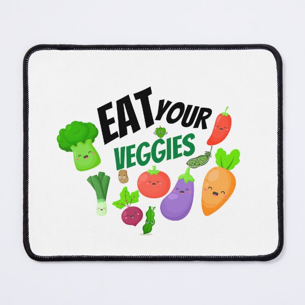 Item preview, Eat Your Veggies Retro Graphic | Vegan tee| Farmers Vegetable  designed and sold by Special-Art1.