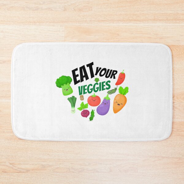 Item preview, Eat Your Veggies Retro Graphic | Vegan tee| Farmers Vegetable  designed and sold by Special-Art1.